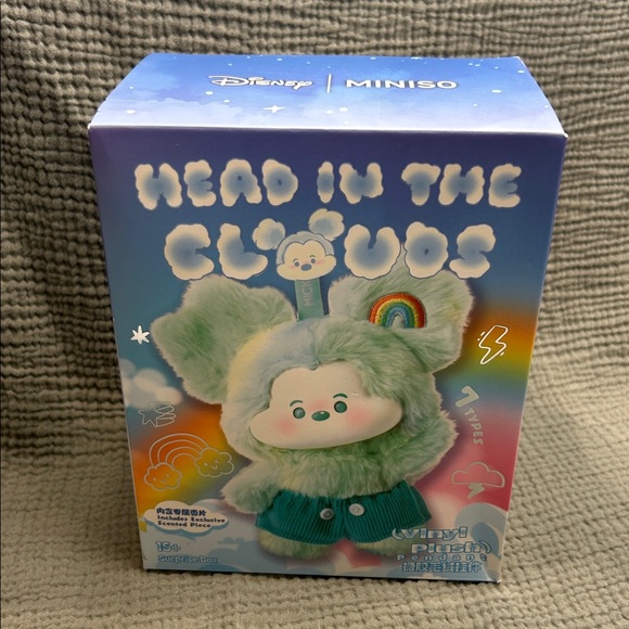 Miniso Disney Head in The Clouds Mickey Long Track blind box confirmed - Picture 6 of 8